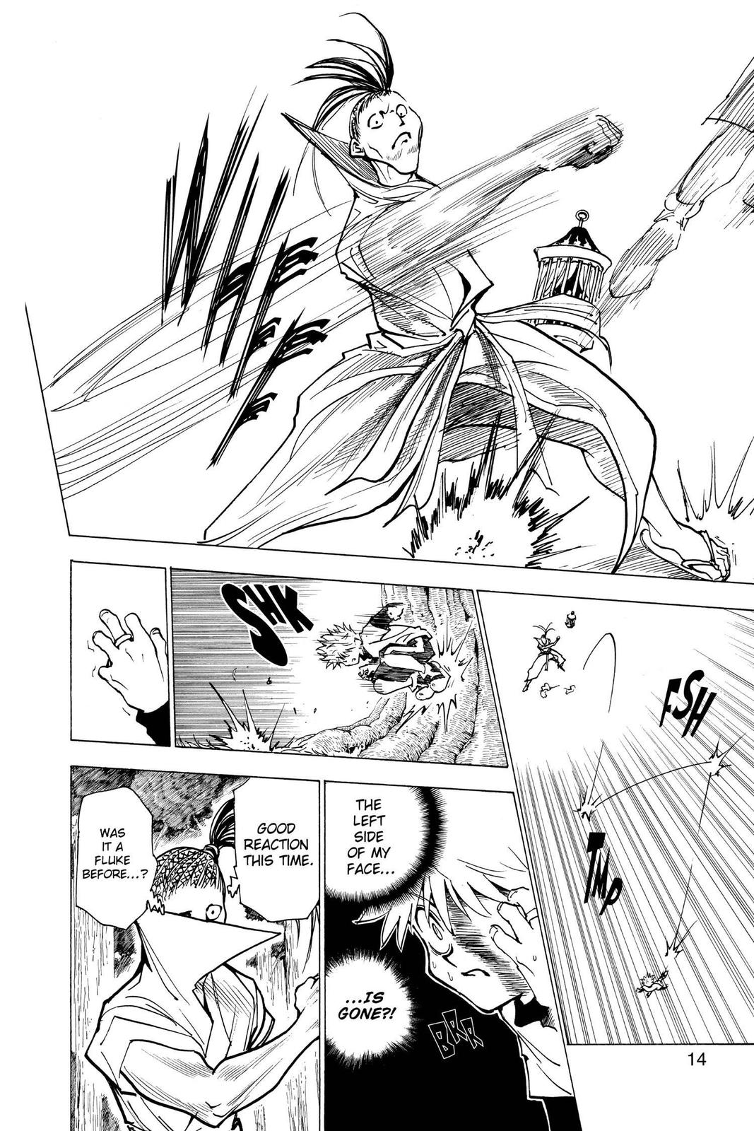 Hunter x Hunter Chapter 212 — page 14