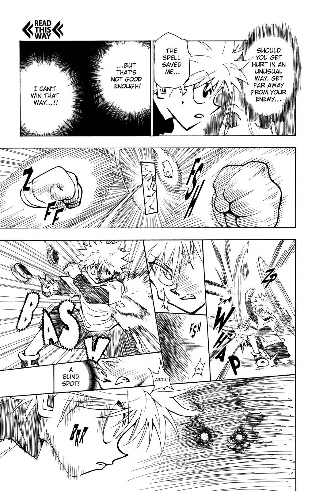 Hunter x Hunter Chapter 212 — page 15