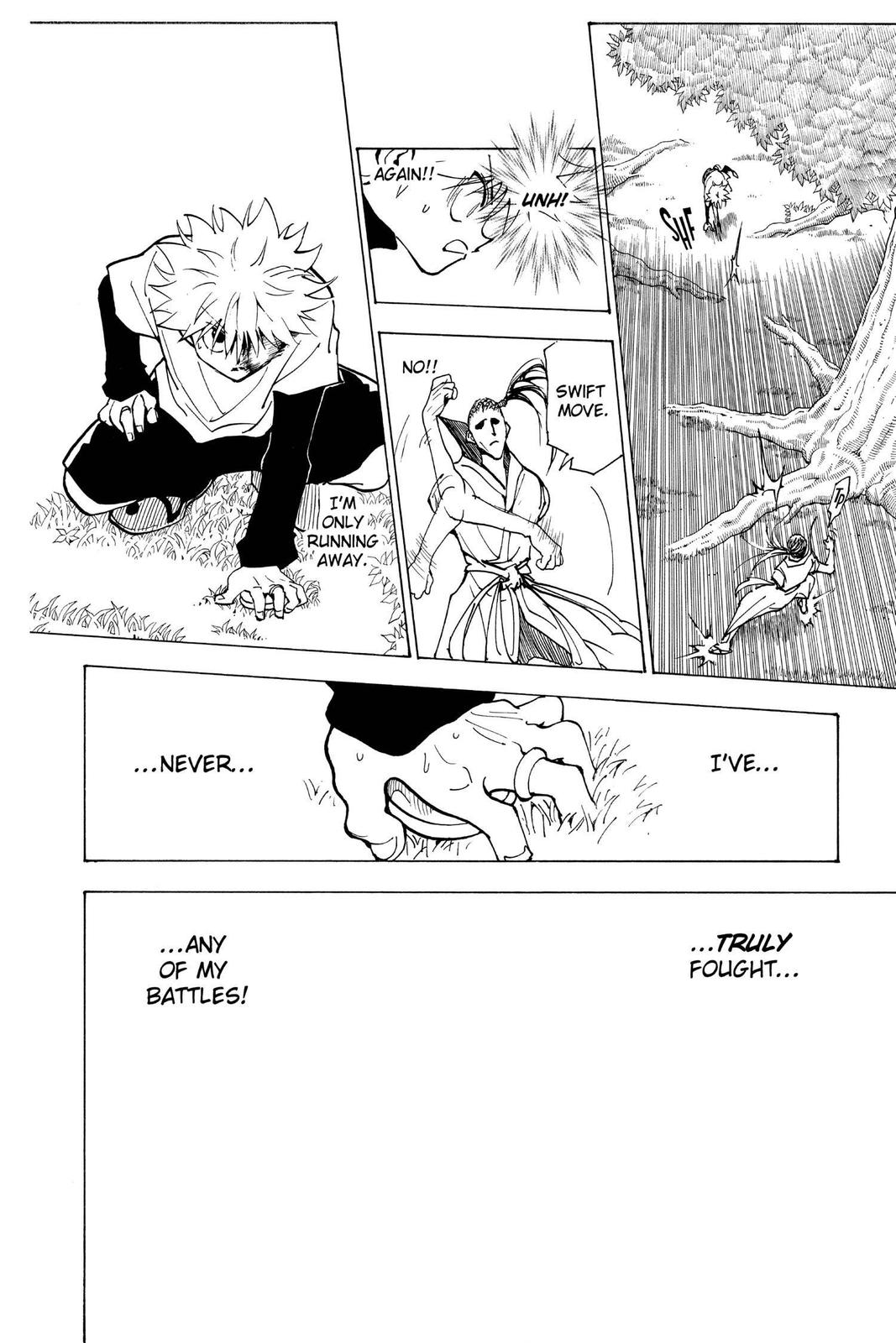Hunter x Hunter Chapter 212 — page 16