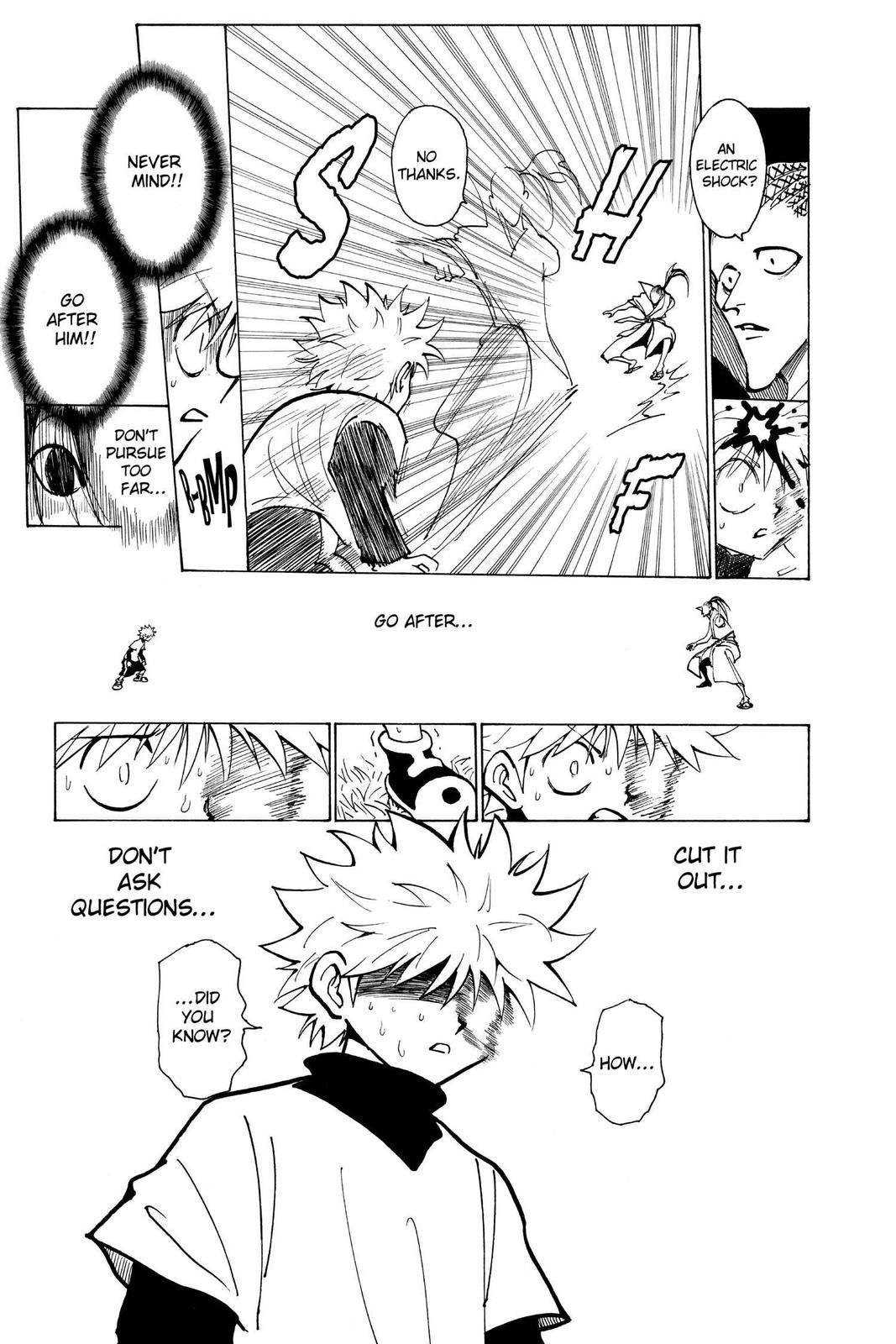 Hunter x Hunter Chapter 212 — page 19