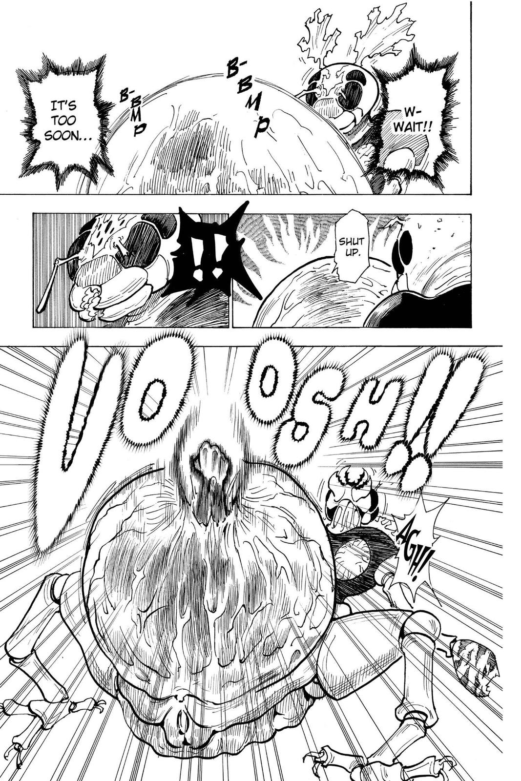Hunter x Hunter Chapter 212 — page 21