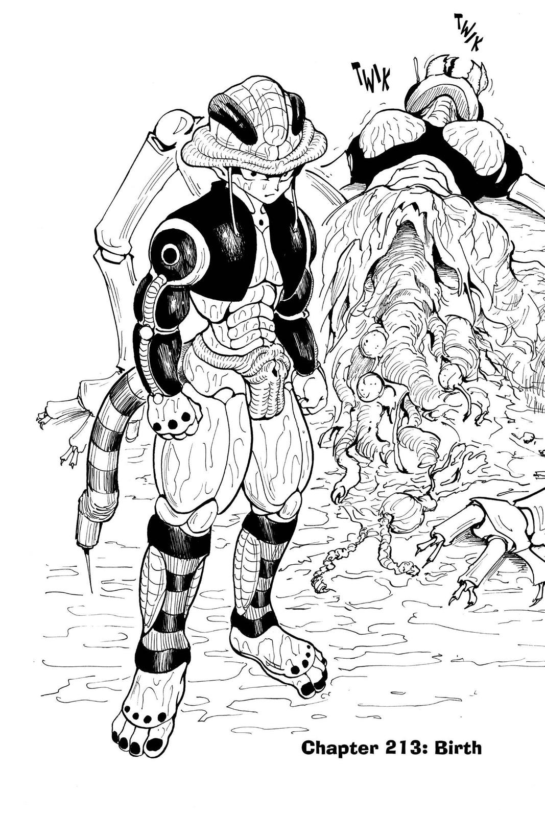 Hunter x Hunter Chapter 213 — page 2