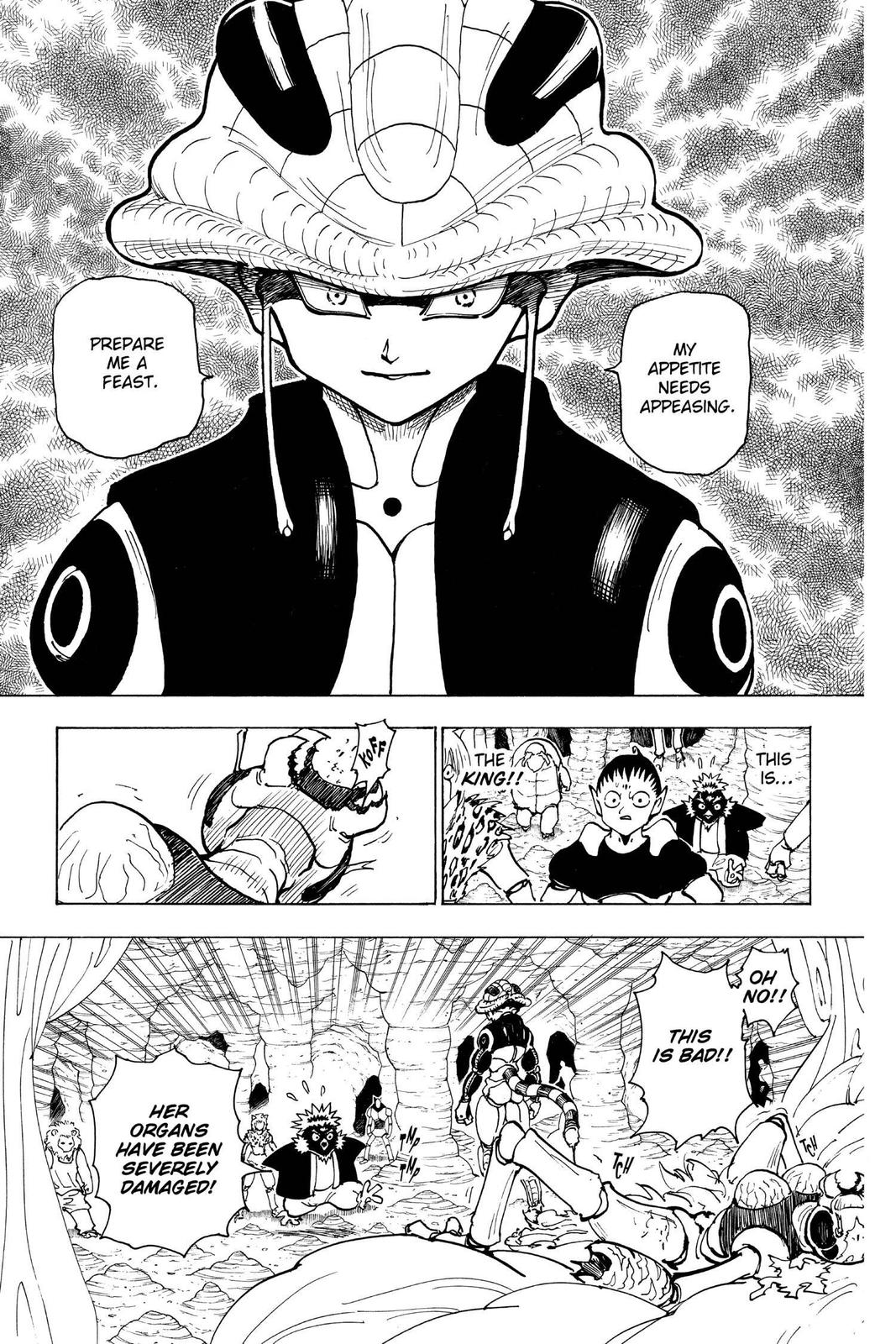 Hunter x Hunter Chapter 213 — page 3