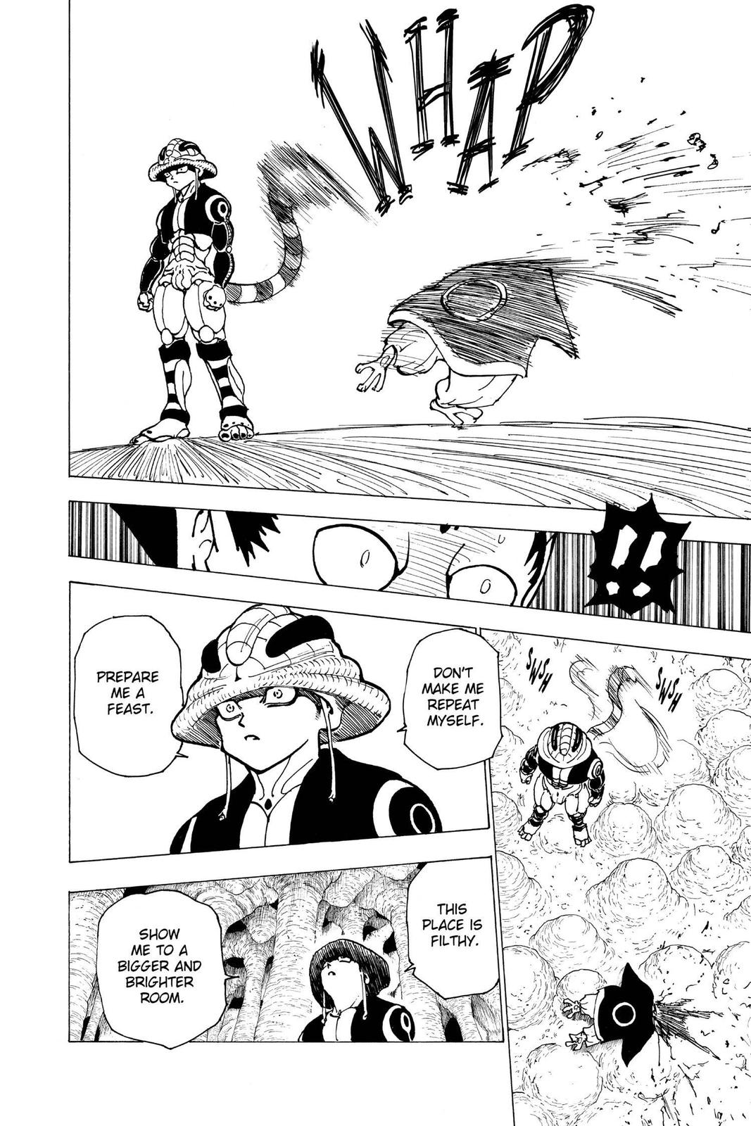 Hunter x Hunter Chapter 213 — page 4