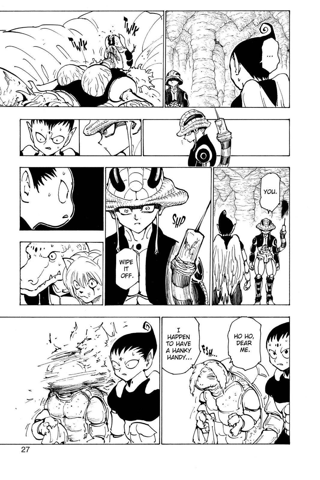Hunter x Hunter Chapter 213 — page 5