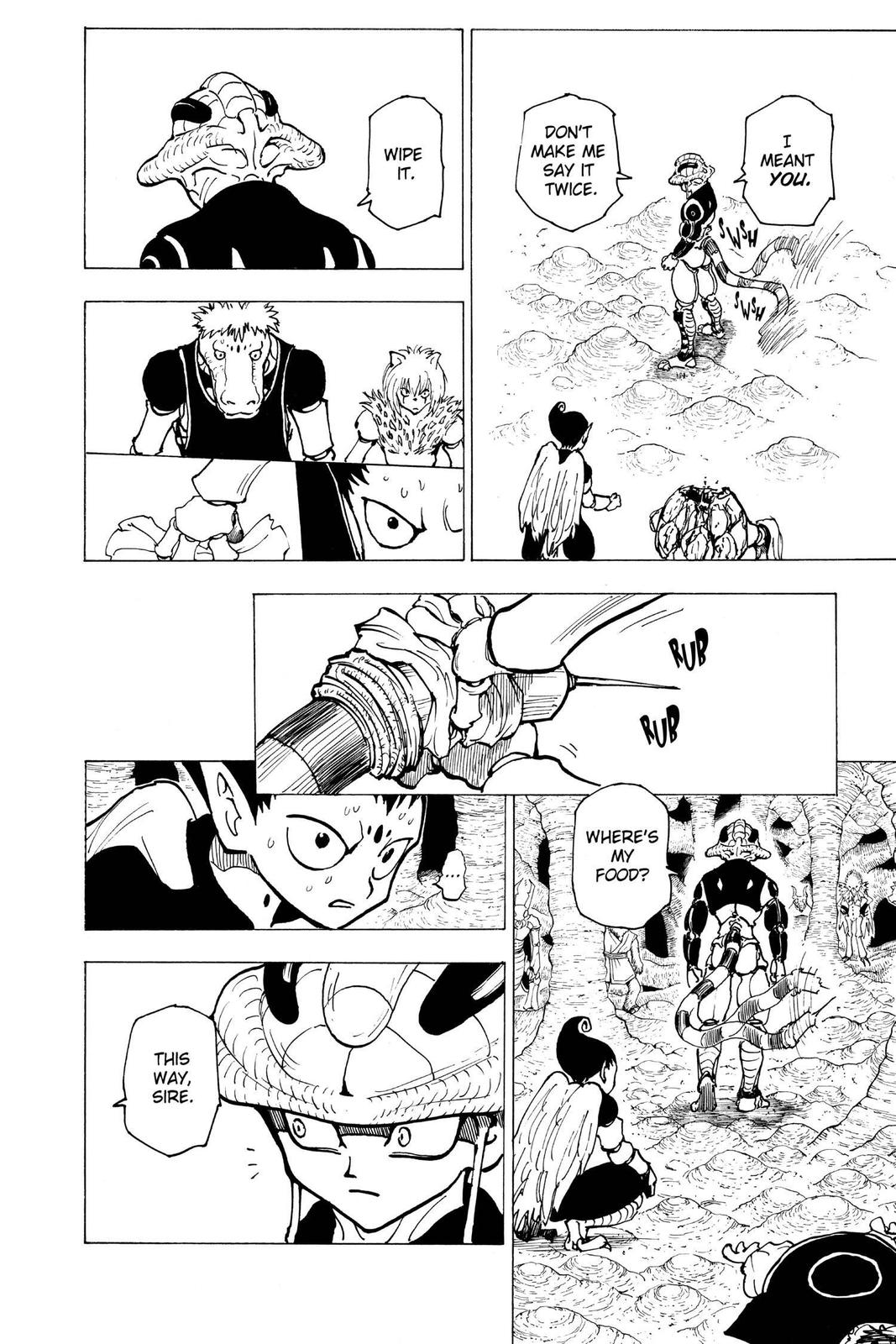 Hunter x Hunter Chapter 213 — page 6