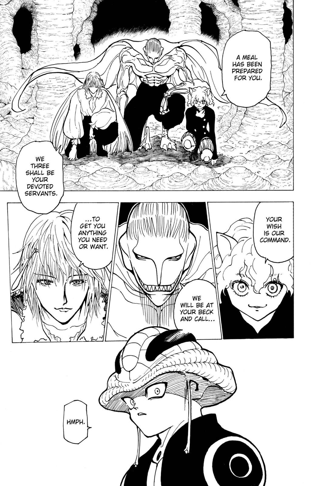 Hunter x Hunter Chapter 213 — page 7