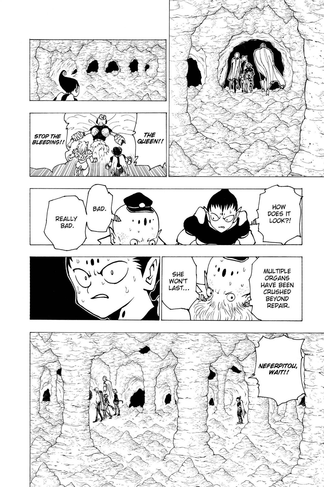 Hunter x Hunter Chapter 213 — page 8