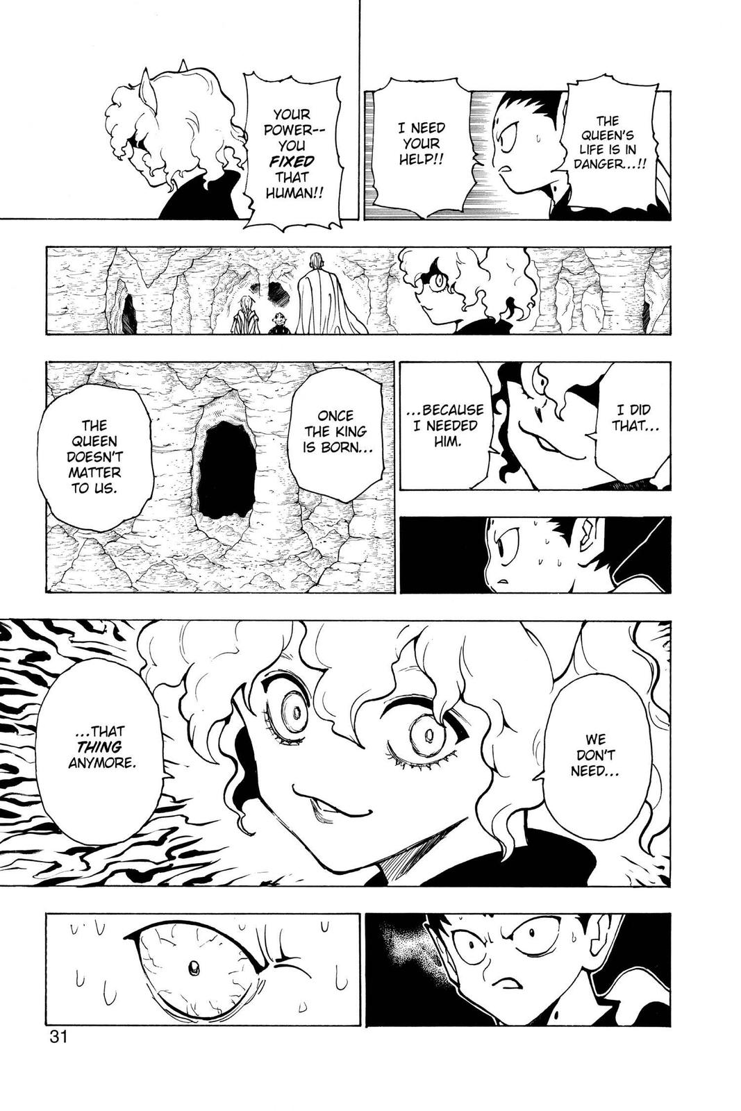 Hunter x Hunter Chapter 213 — page 9