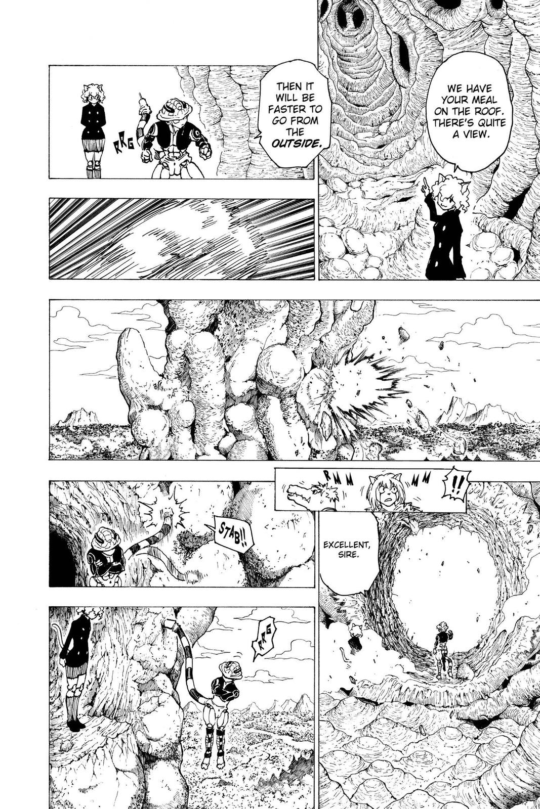 Hunter x Hunter Chapter 213 — page 10