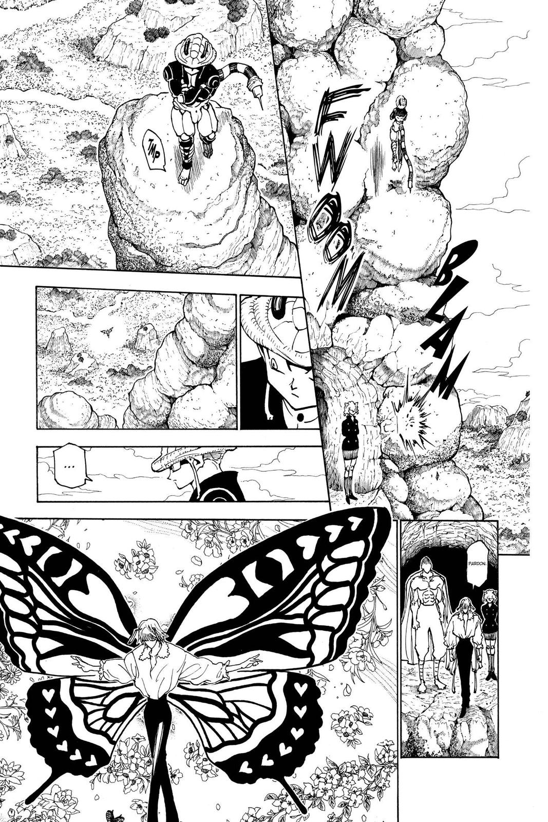 Hunter x Hunter Chapter 213 — page 11