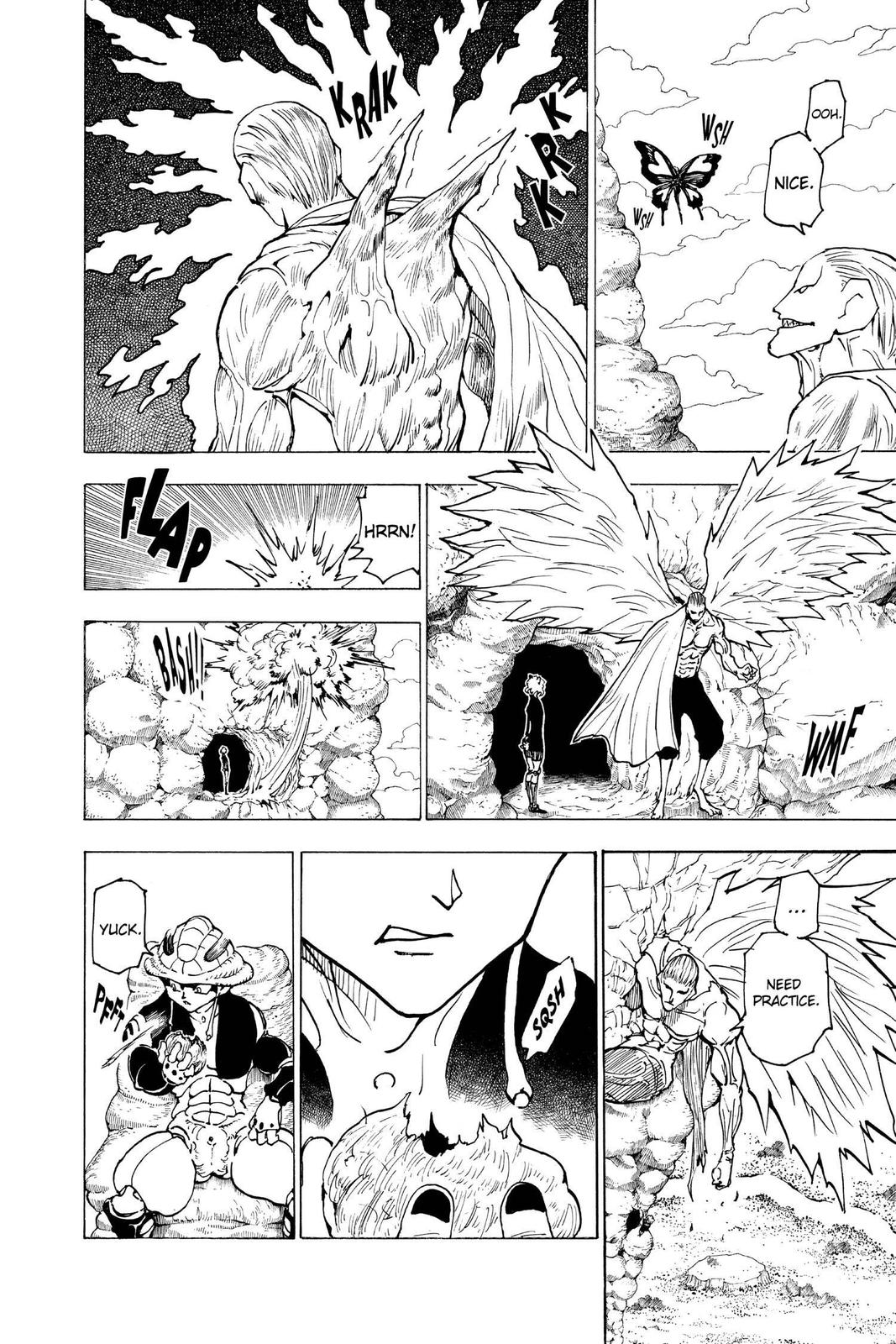 Hunter x Hunter Chapter 213 — page 12