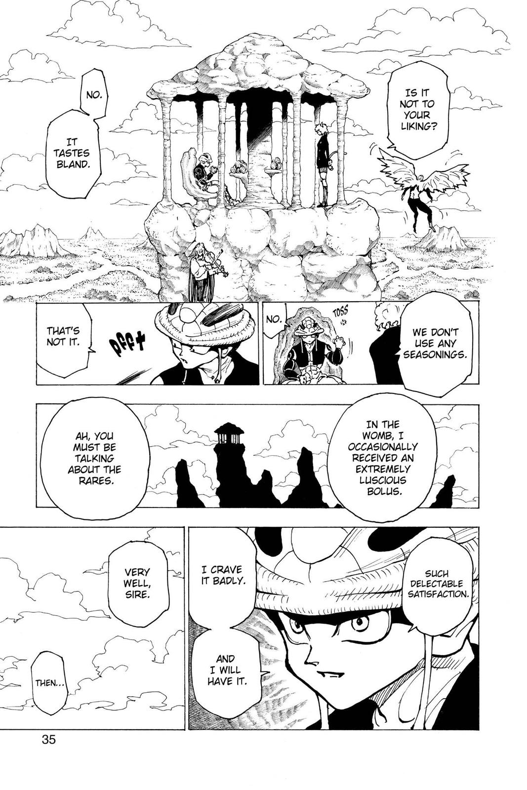 Hunter x Hunter Chapter 213 — page 13