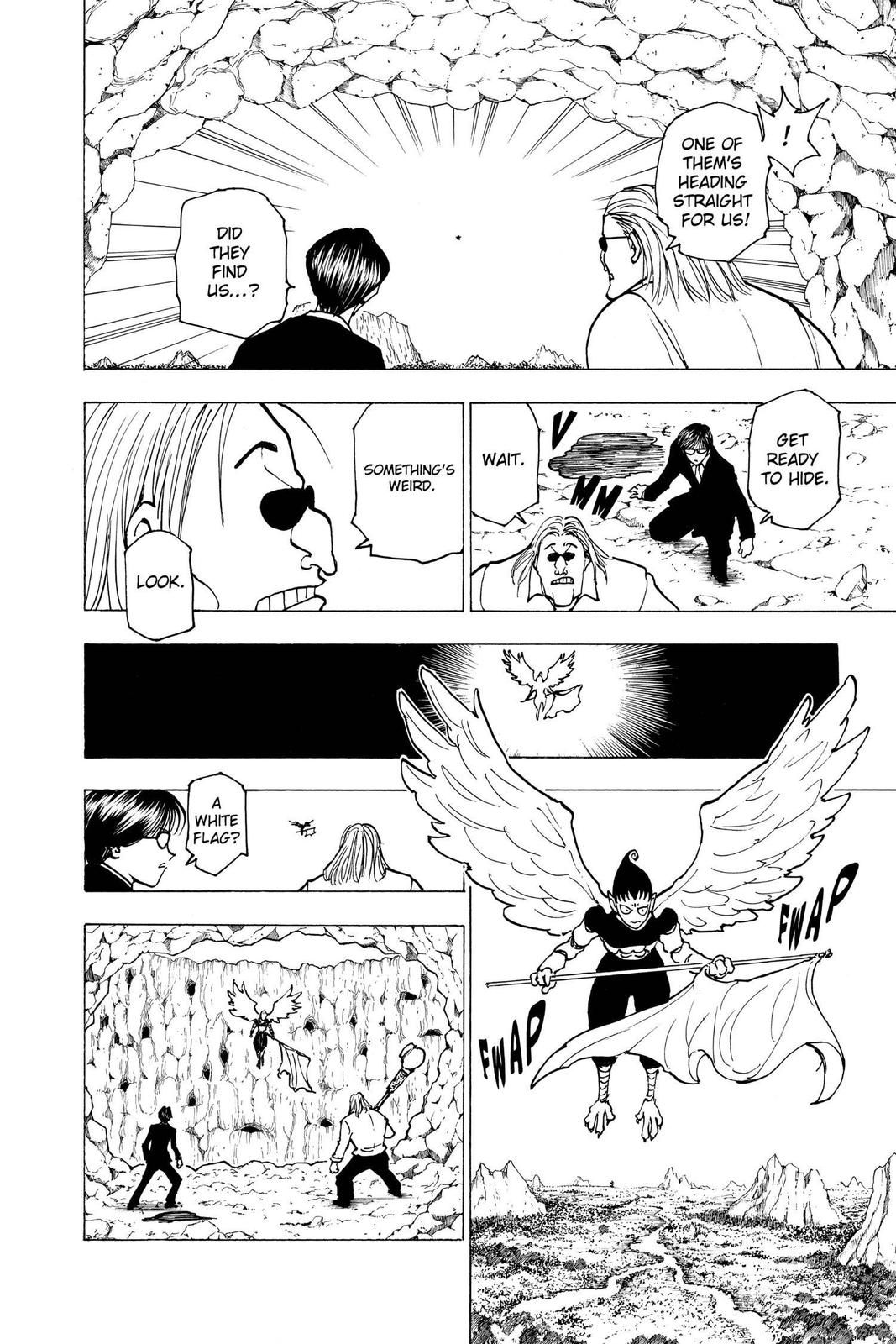 Hunter x Hunter Chapter 213 — page 14