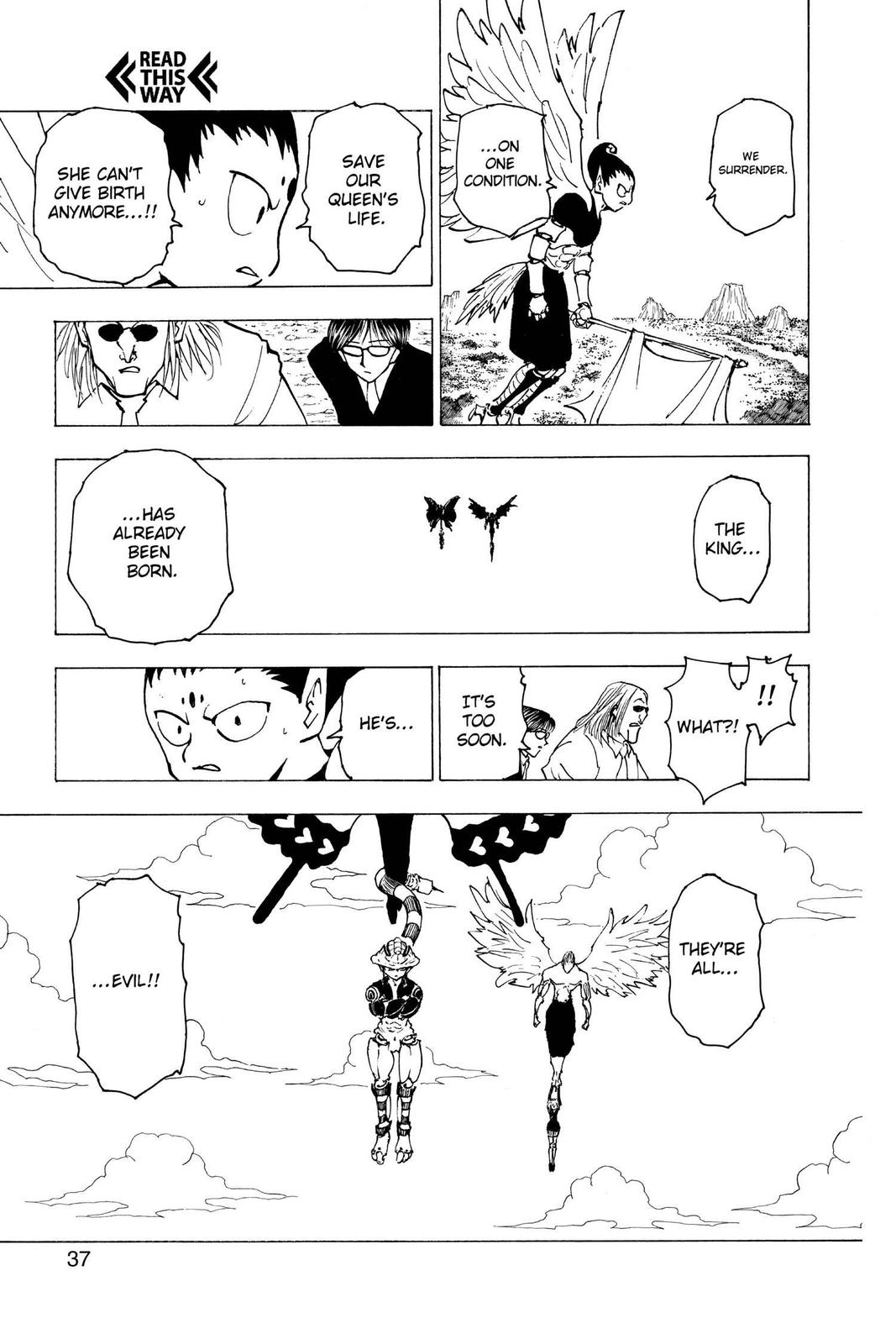 Hunter x Hunter Chapter 213 — page 15