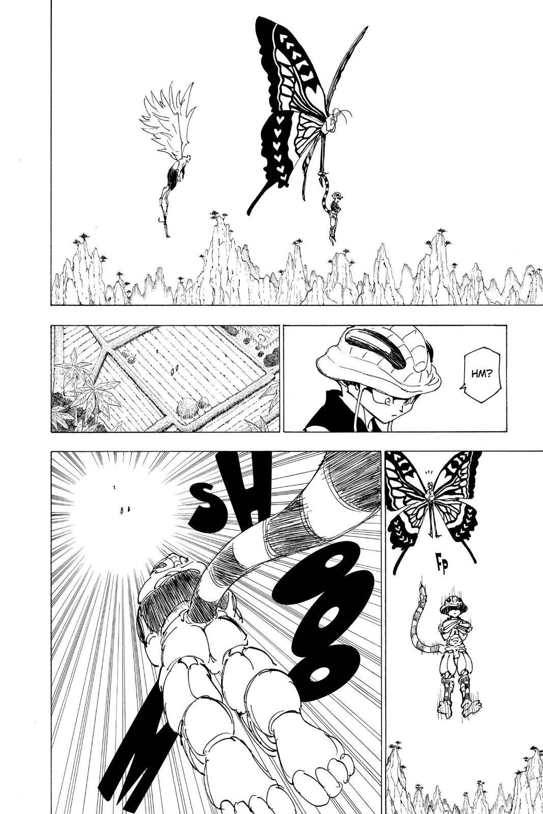 Hunter x Hunter Chapter 214 — page 2