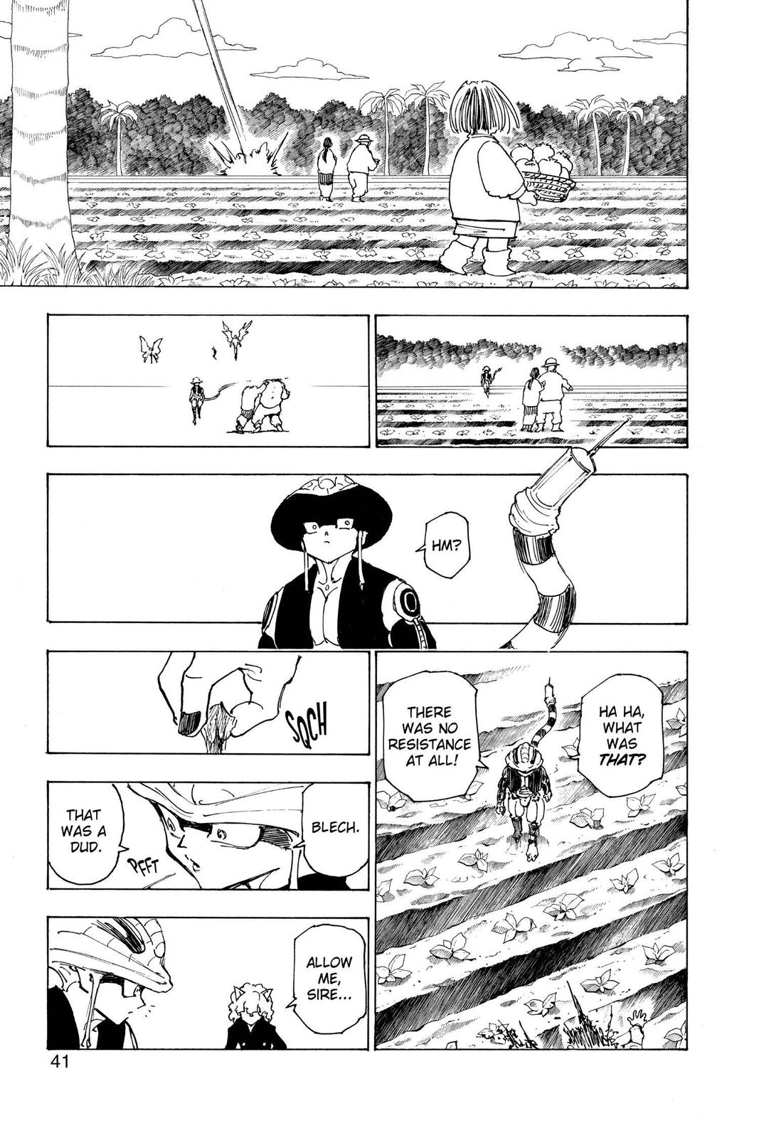 Hunter x Hunter Chapter 214 — page 3