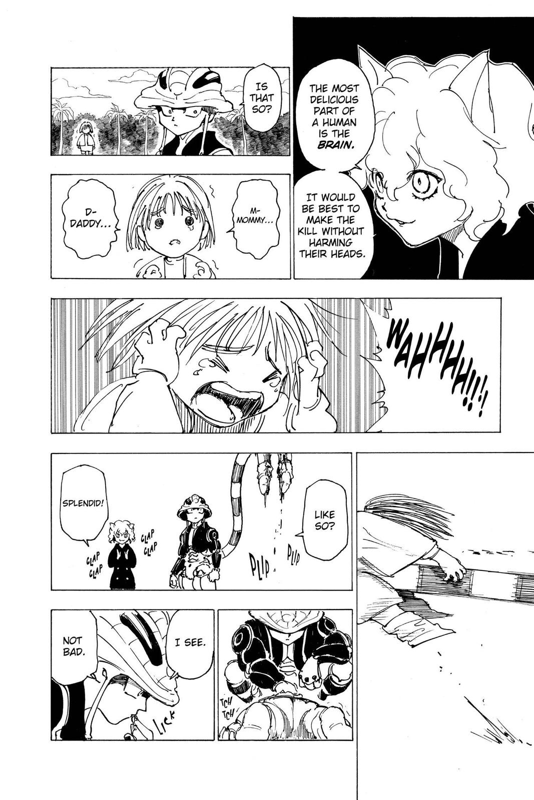 Hunter x Hunter Chapter 214 — page 4