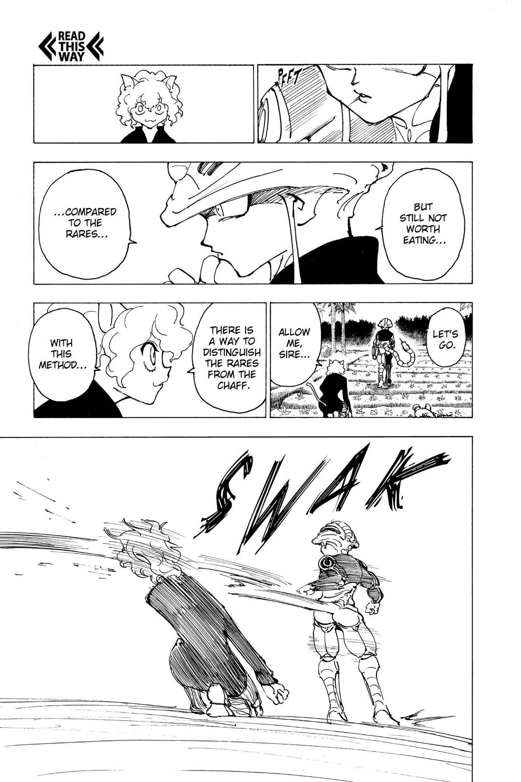 Hunter x Hunter Chapter 214 — page 5