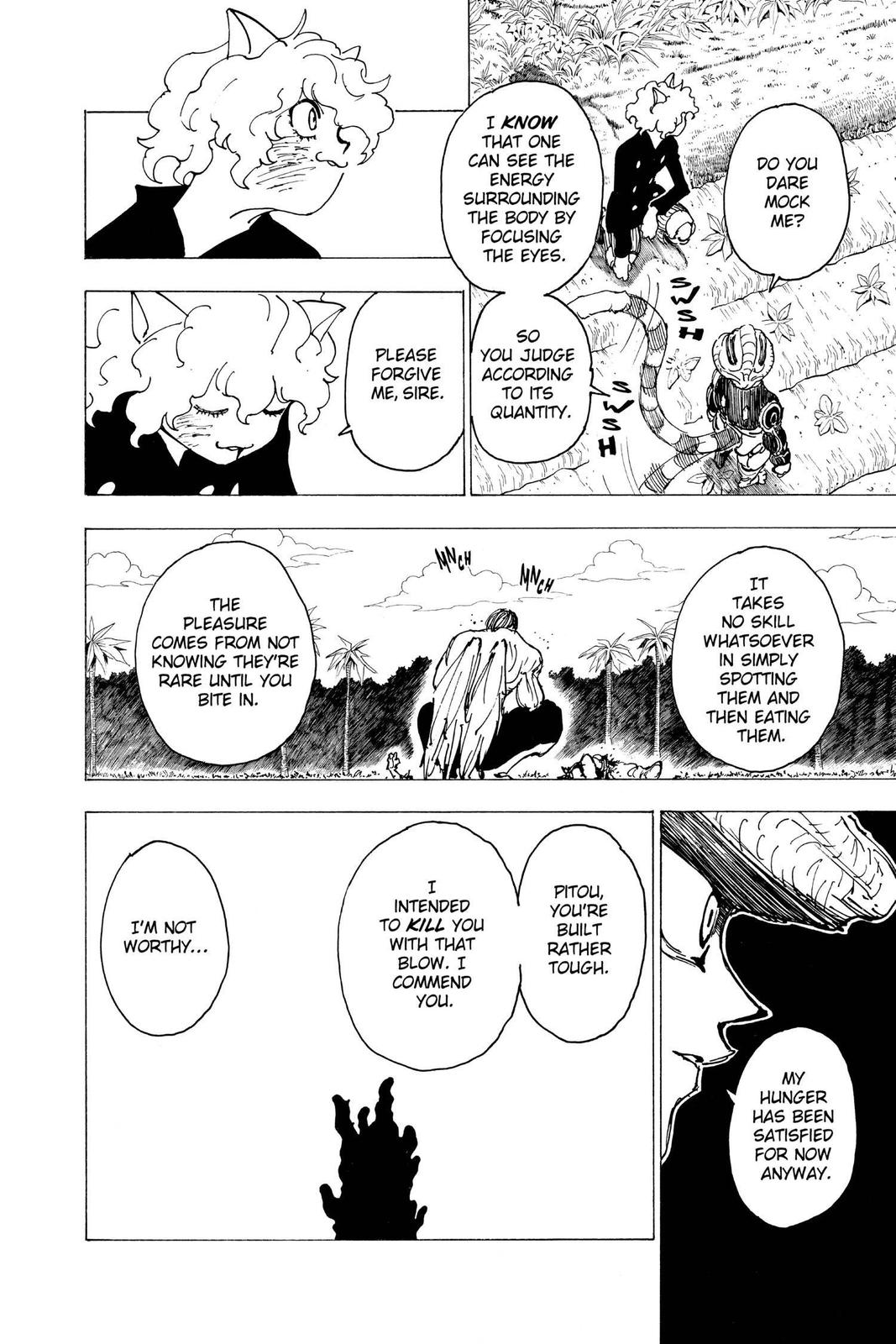 Hunter x Hunter Chapter 214 — page 6