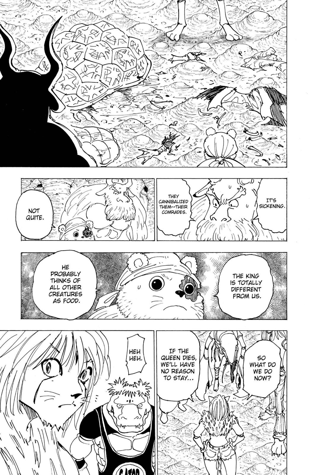 Hunter x Hunter Chapter 214 — page 7