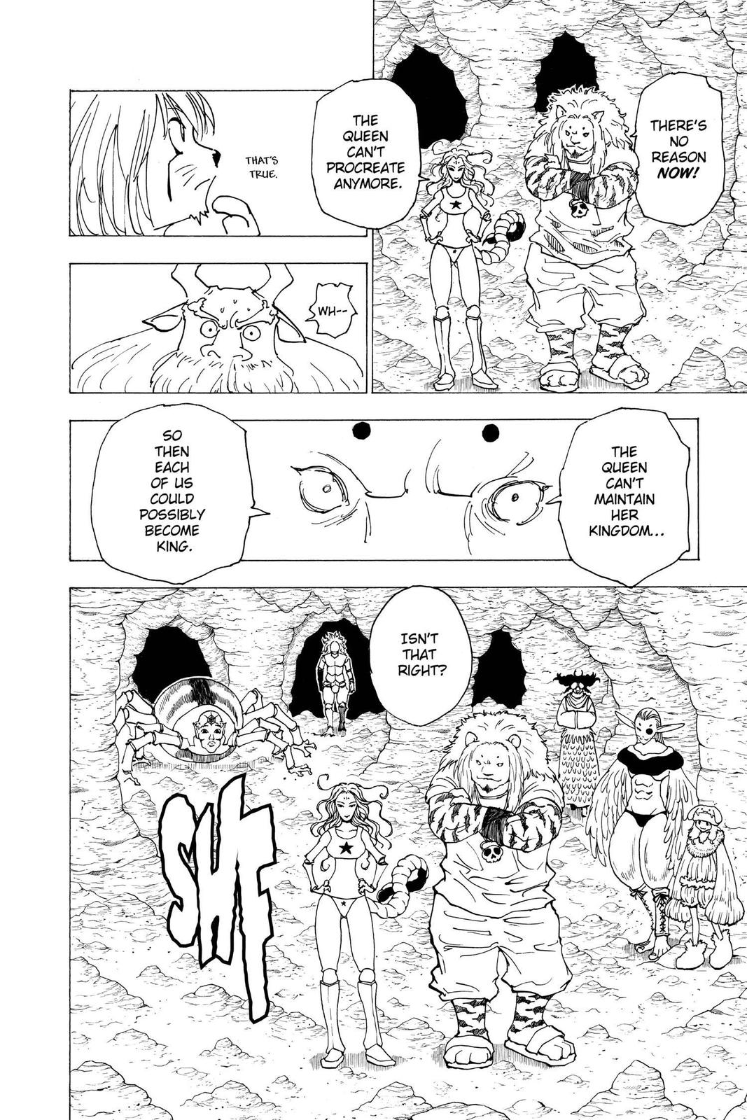 Hunter x Hunter Chapter 214 — page 8