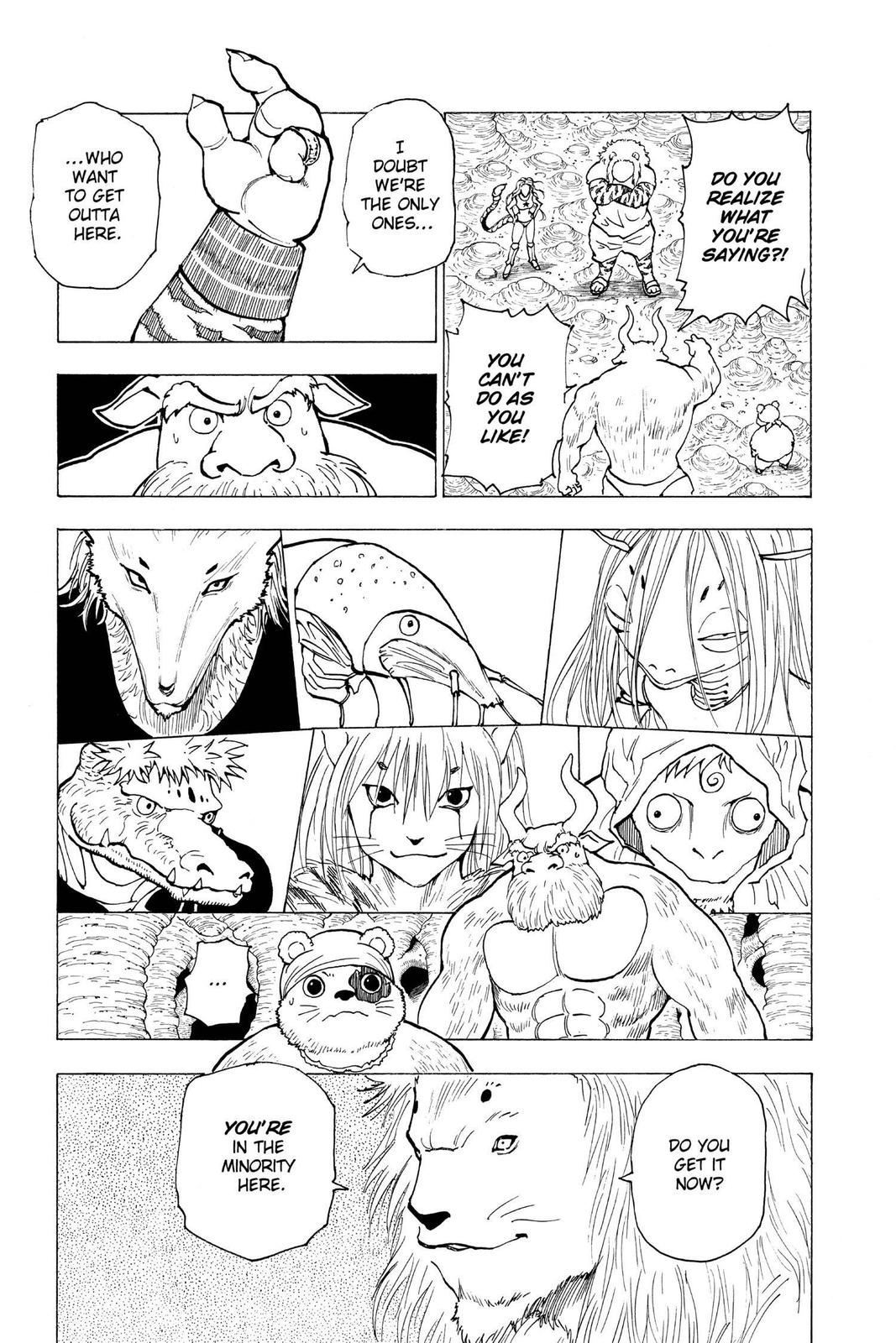 Hunter x Hunter Chapter 214 — page 9