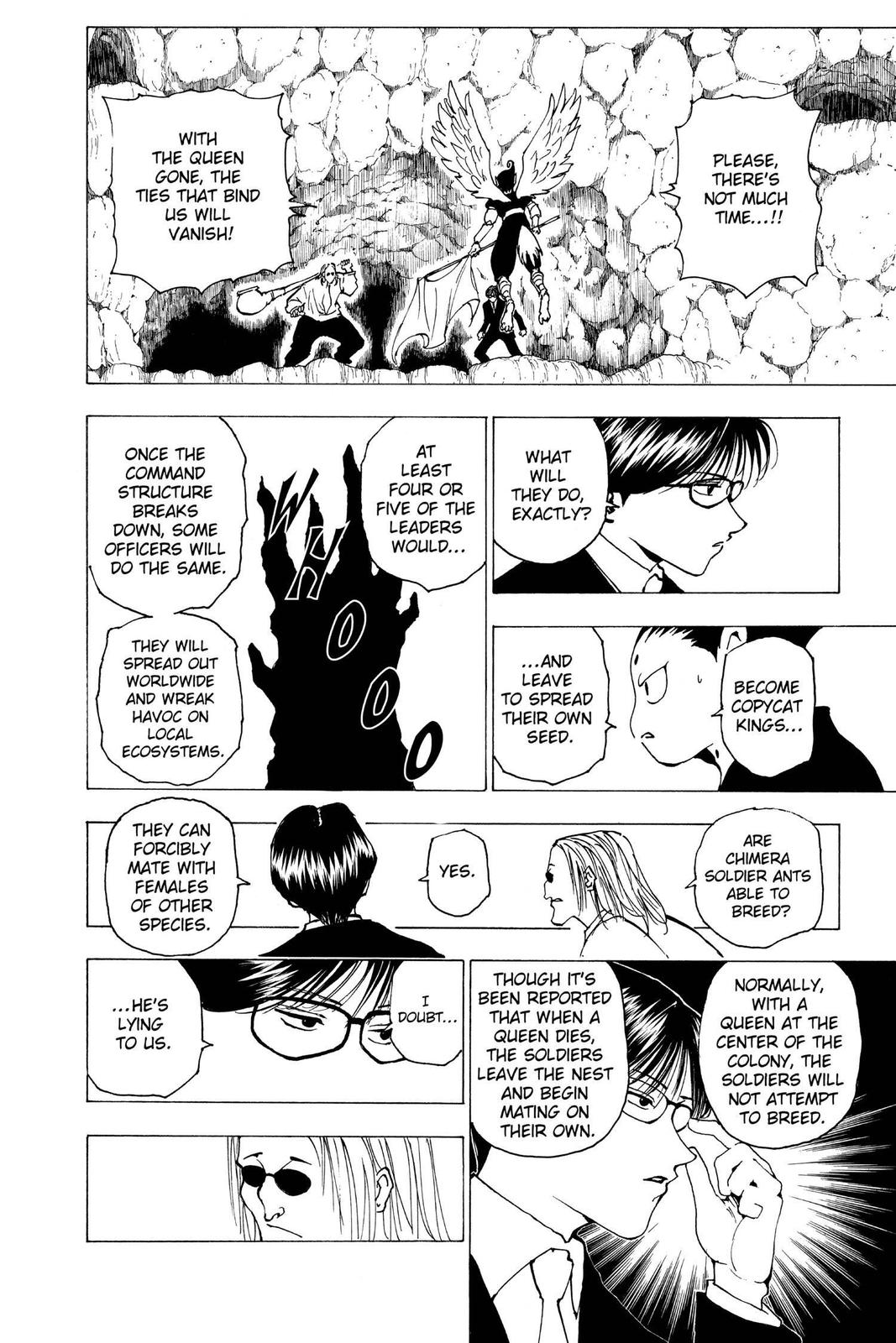Hunter x Hunter Chapter 214 — page 10