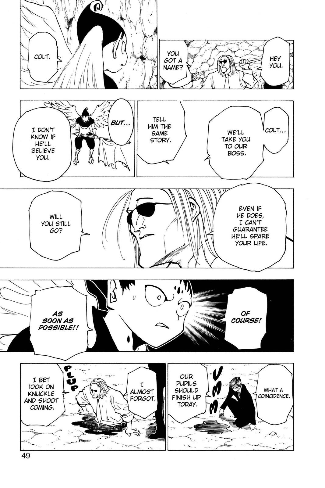 Hunter x Hunter Chapter 214 — page 11