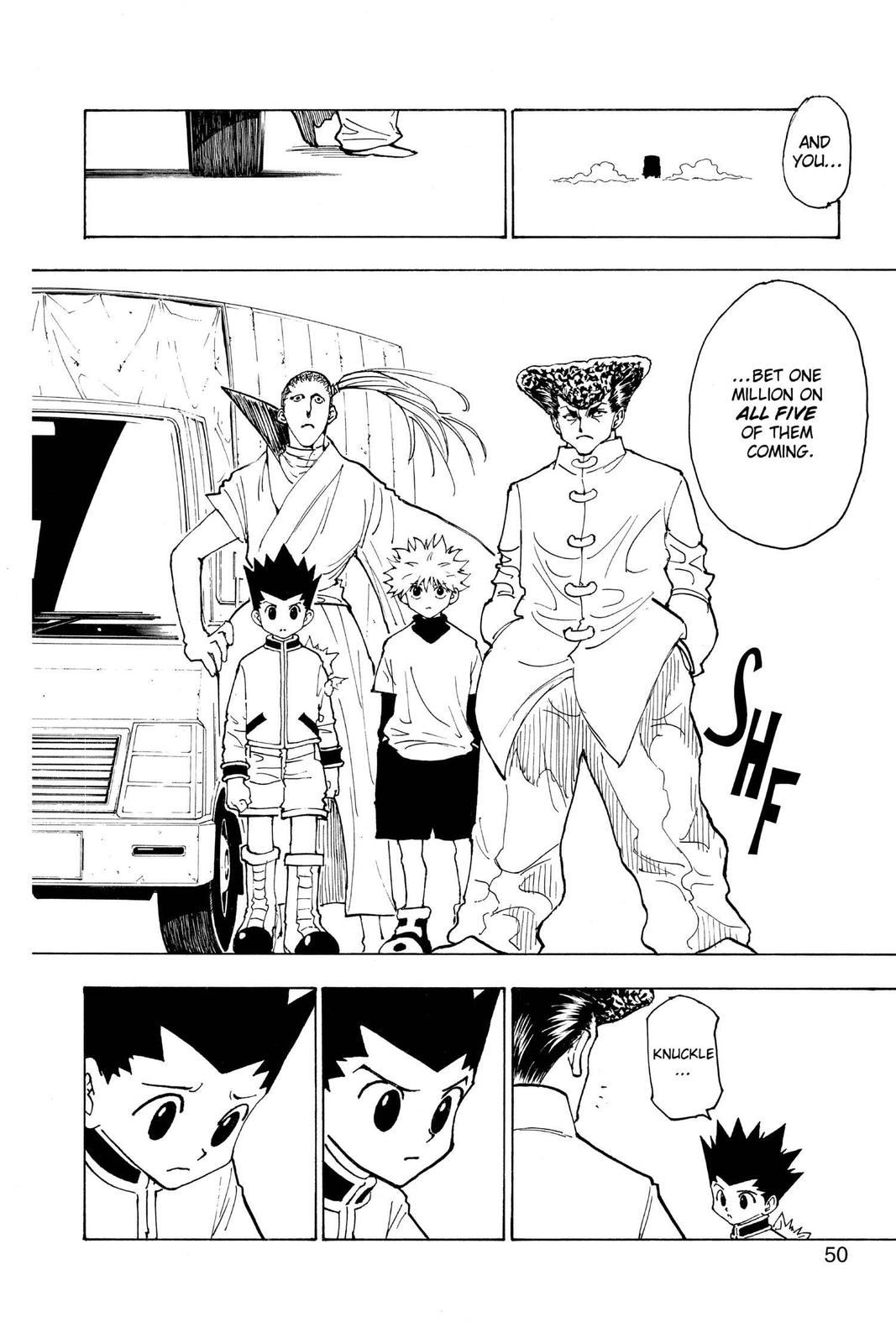 Hunter x Hunter Chapter 214 — page 12