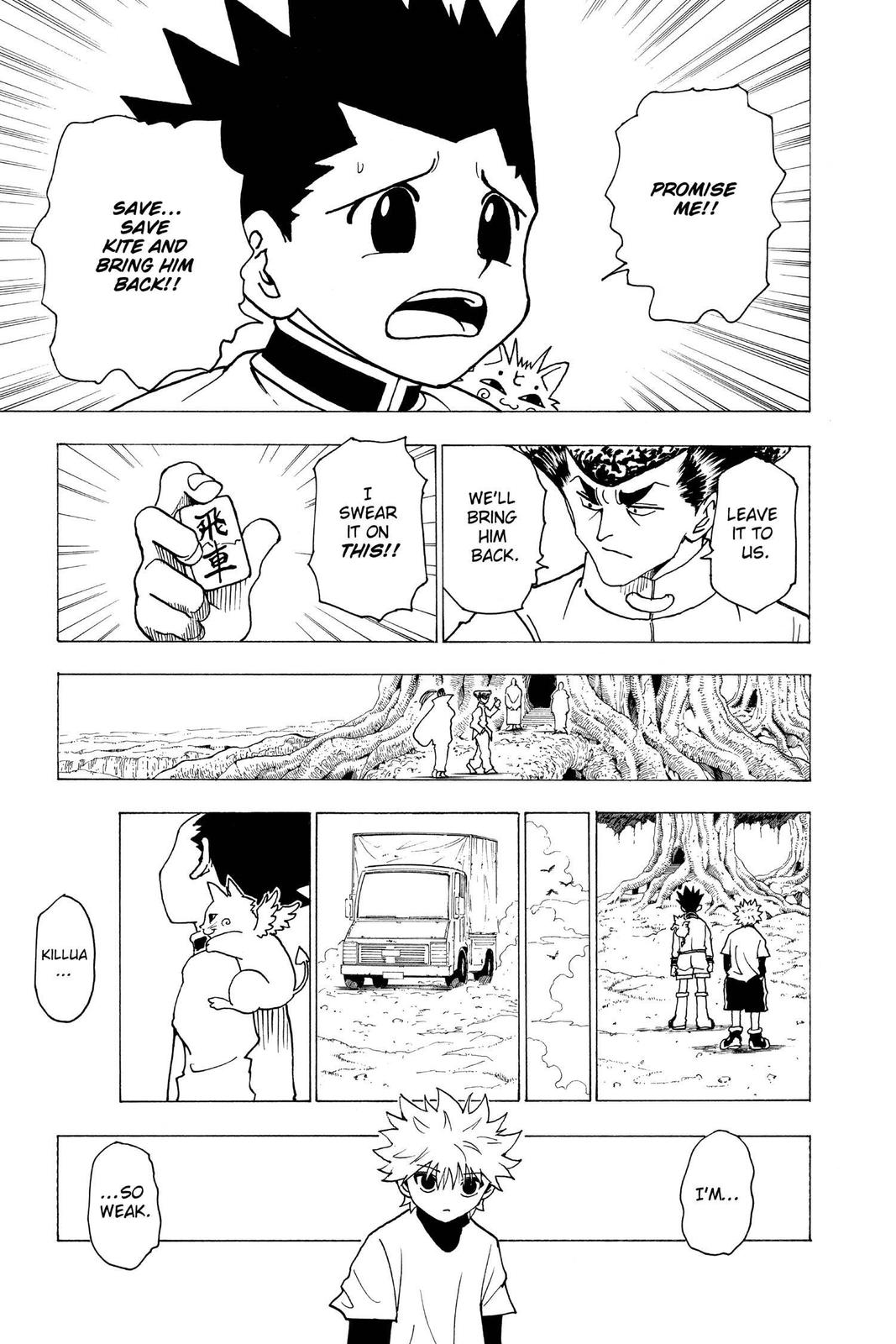 Hunter x Hunter Chapter 214 — page 13