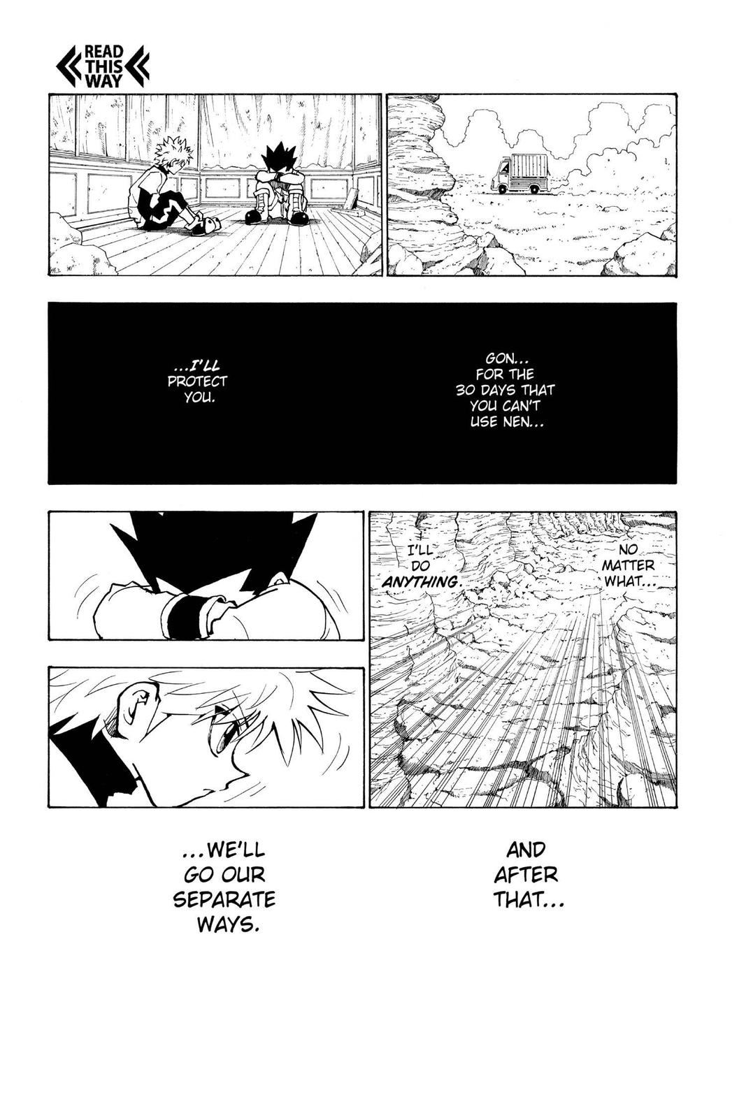 Hunter x Hunter Chapter 214 — page 15