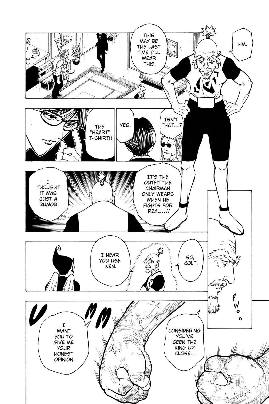 Hunter x Hunter Chapter 215 — page 2