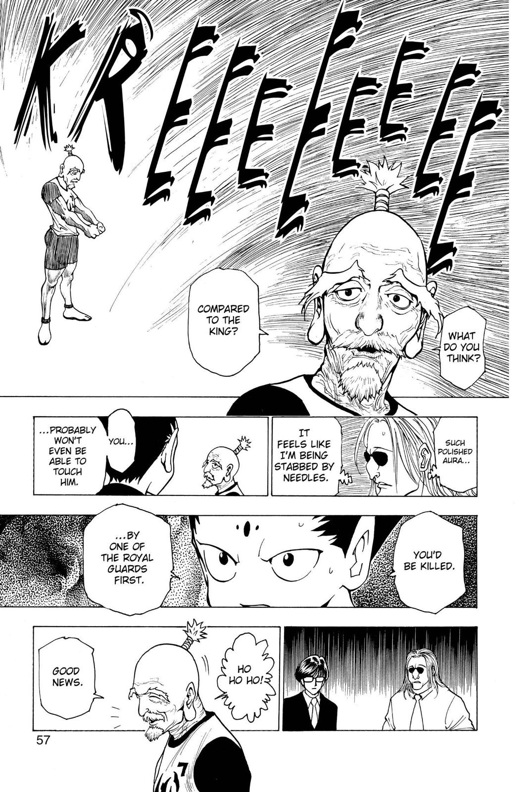 Hunter x Hunter Chapter 215 — page 3