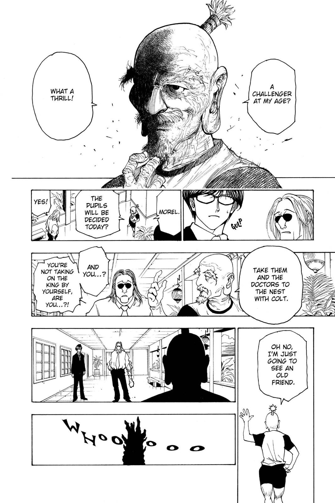 Hunter x Hunter Chapter 215 — page 4
