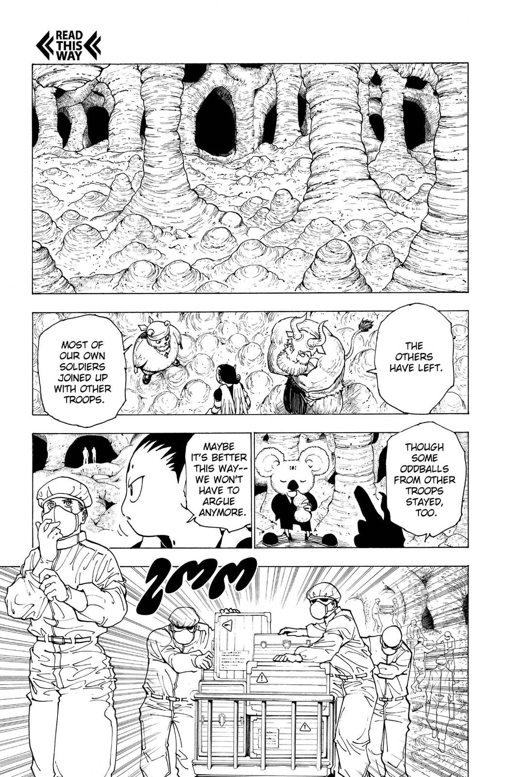 Hunter x Hunter Chapter 215 — page 5