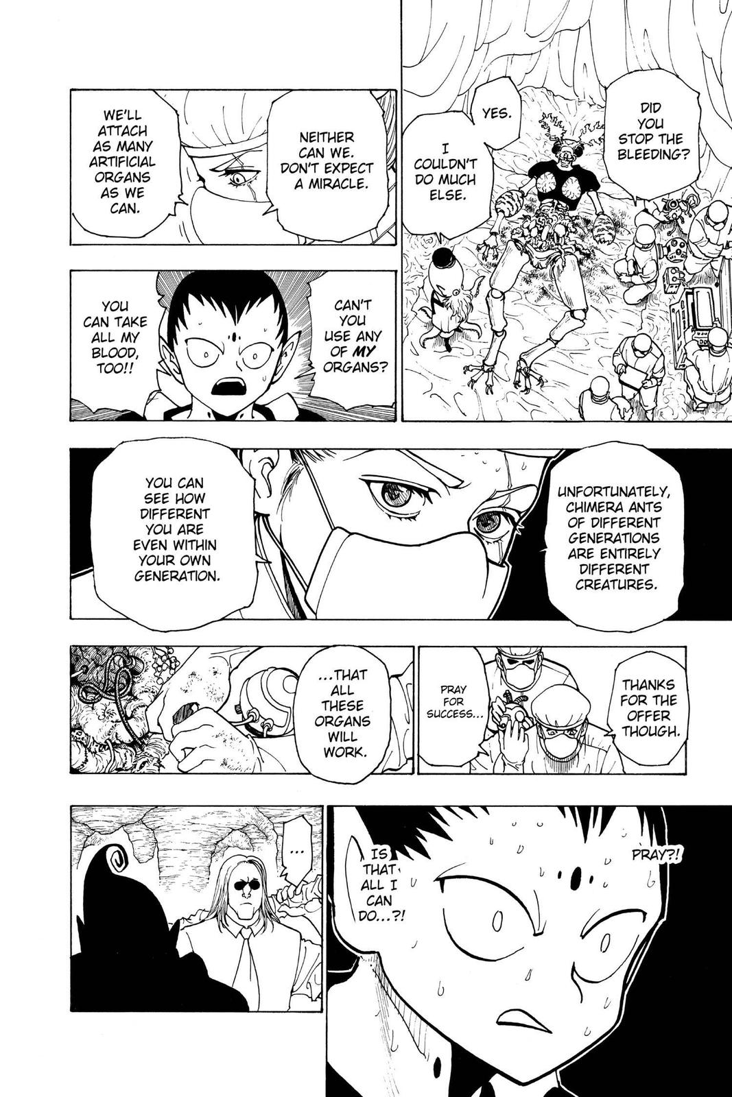 Hunter x Hunter Chapter 215 — page 6