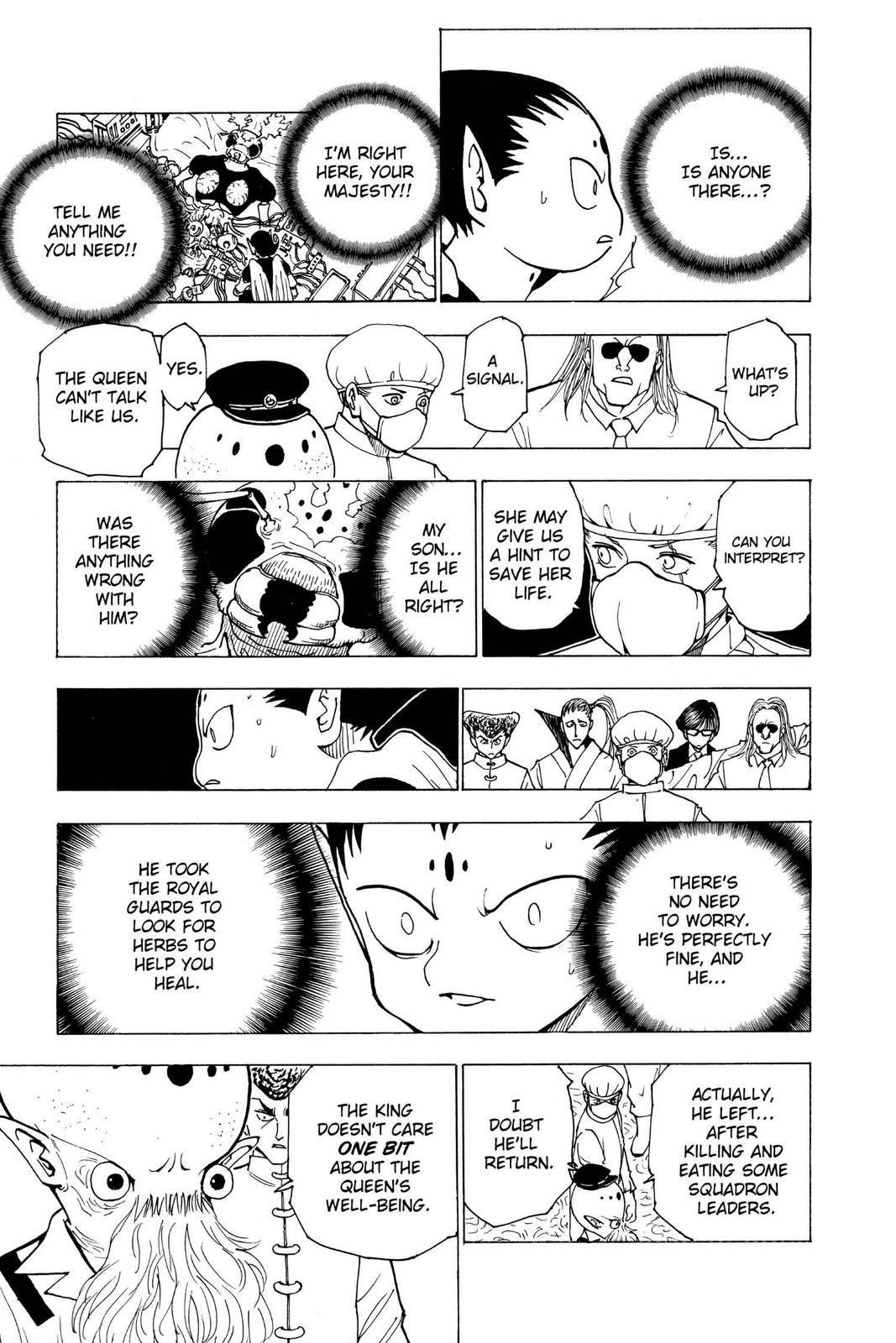 Hunter x Hunter Chapter 215 — page 7