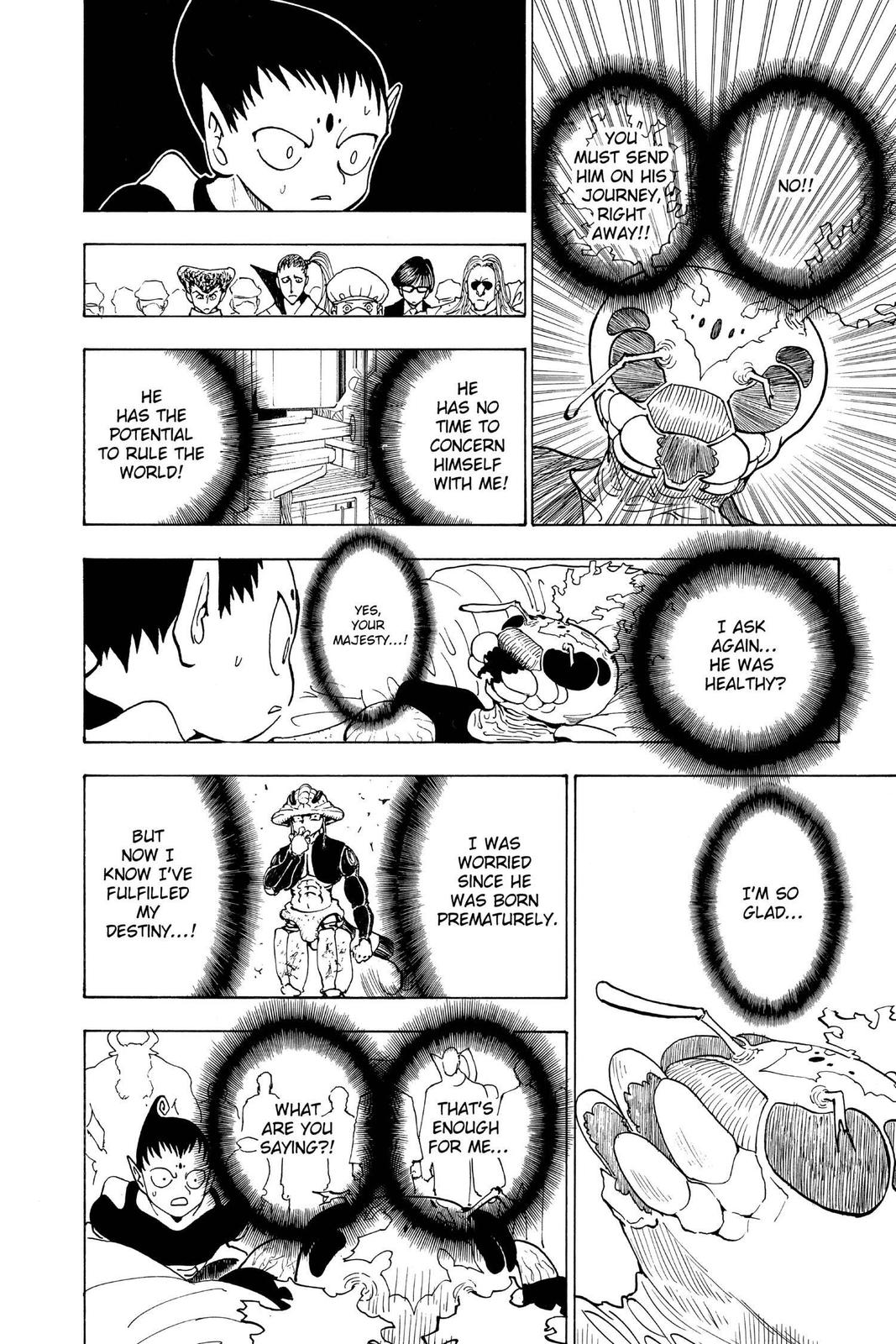 Hunter x Hunter Chapter 215 — page 8