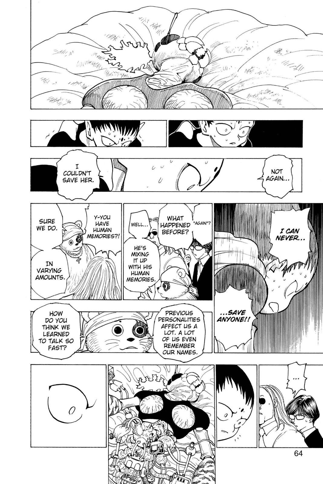 Hunter x Hunter Chapter 215 — page 10