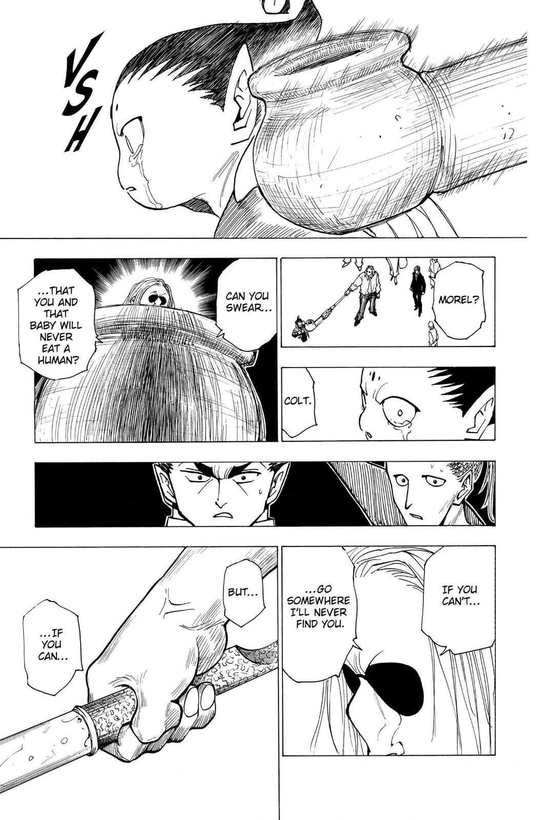 Hunter x Hunter Chapter 215 — page 13
