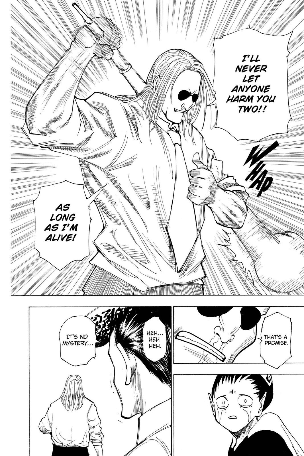 Hunter x Hunter Chapter 215 — page 14