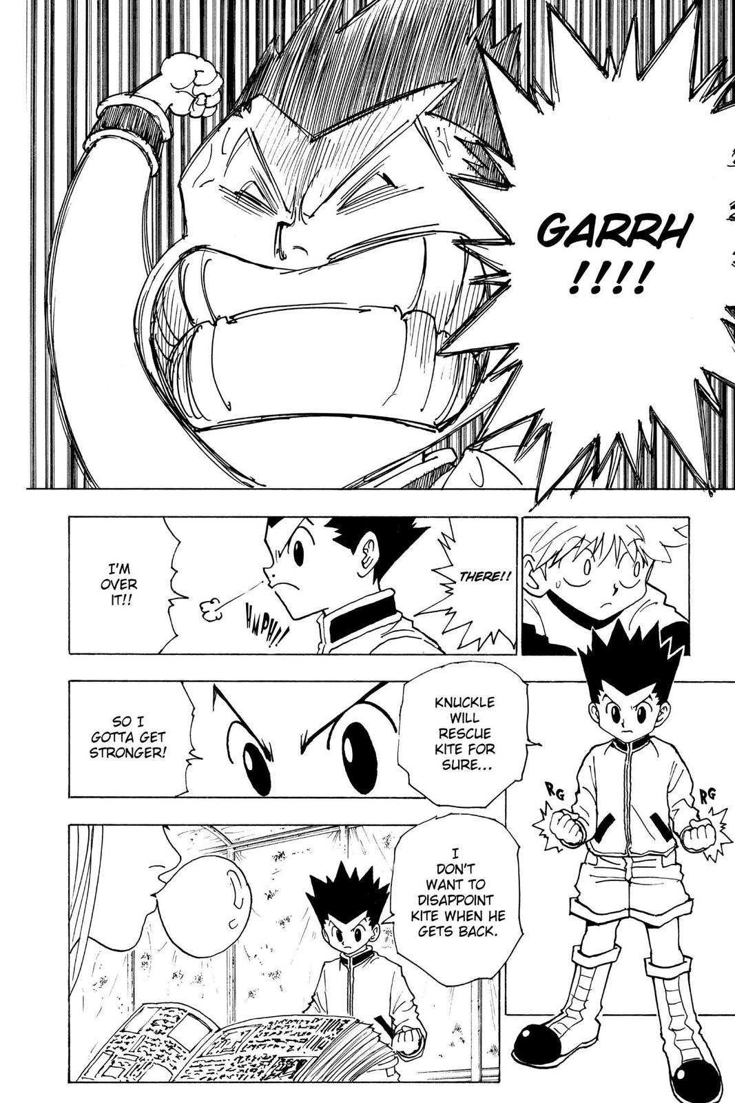 Hunter x Hunter Chapter 216 — page 2