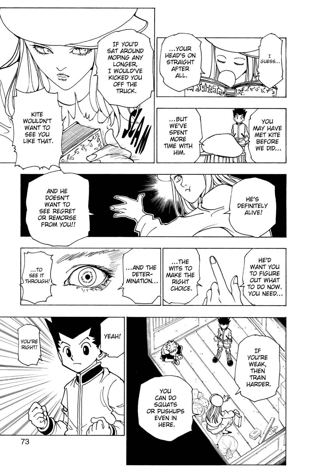 Hunter x Hunter Chapter 216 — page 3