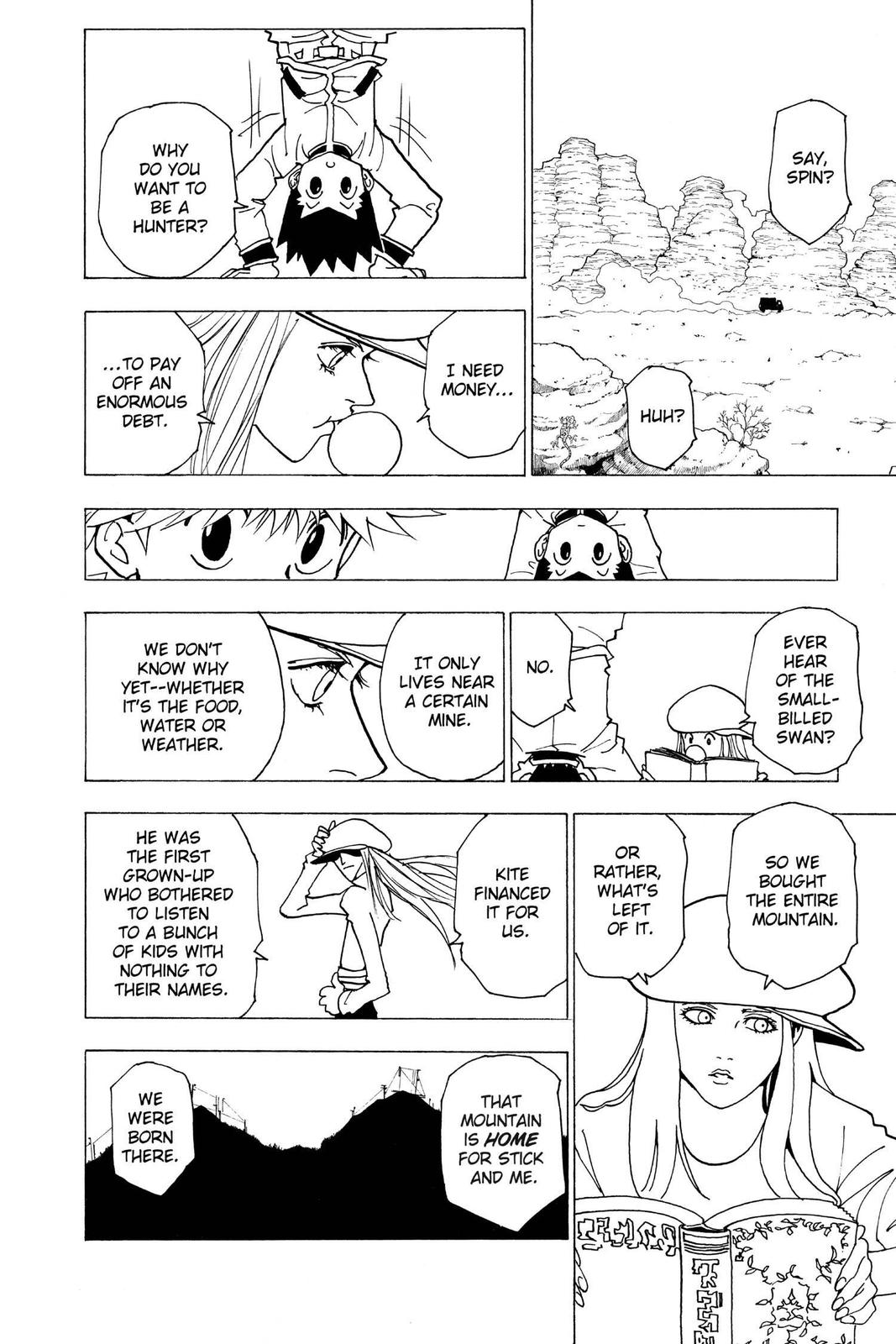 Hunter x Hunter Chapter 216 — page 4