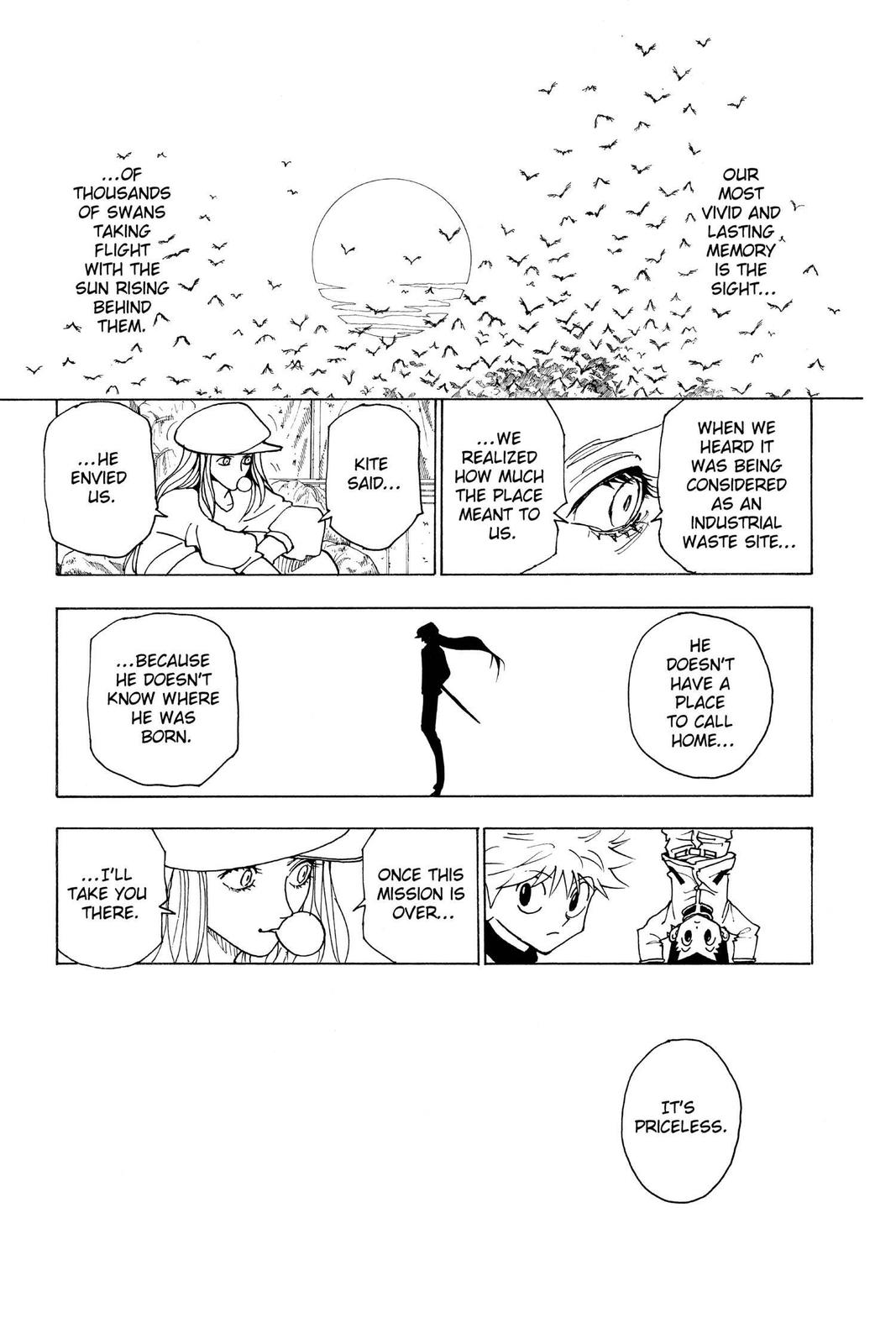 Hunter x Hunter Chapter 216 — page 5