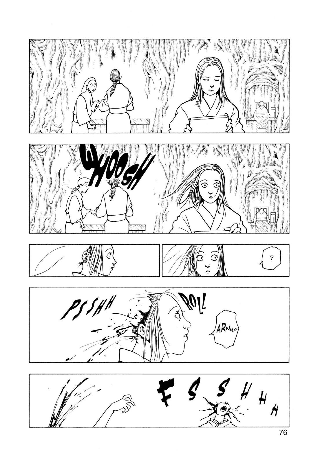 Hunter x Hunter Chapter 216 — page 6