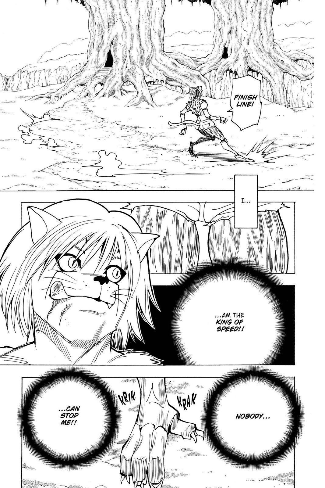 Hunter x Hunter Chapter 216 — page 7