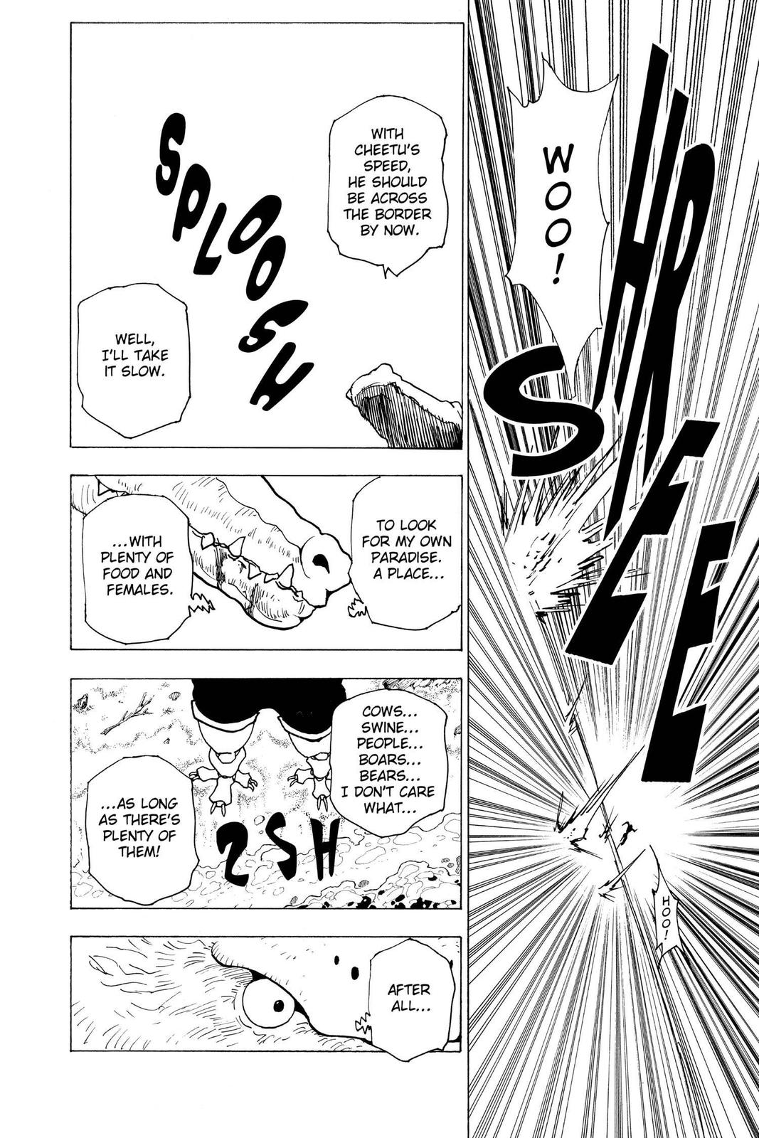 Hunter x Hunter Chapter 216 — page 8