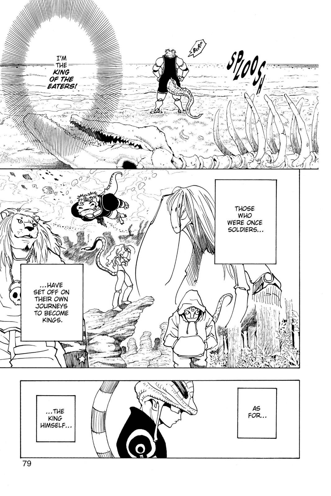 Hunter x Hunter Chapter 216 — page 9